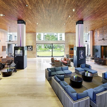 بولمان بالي ليجيان بيتش المظهر الخارجي الصورة The lobby of the hotel