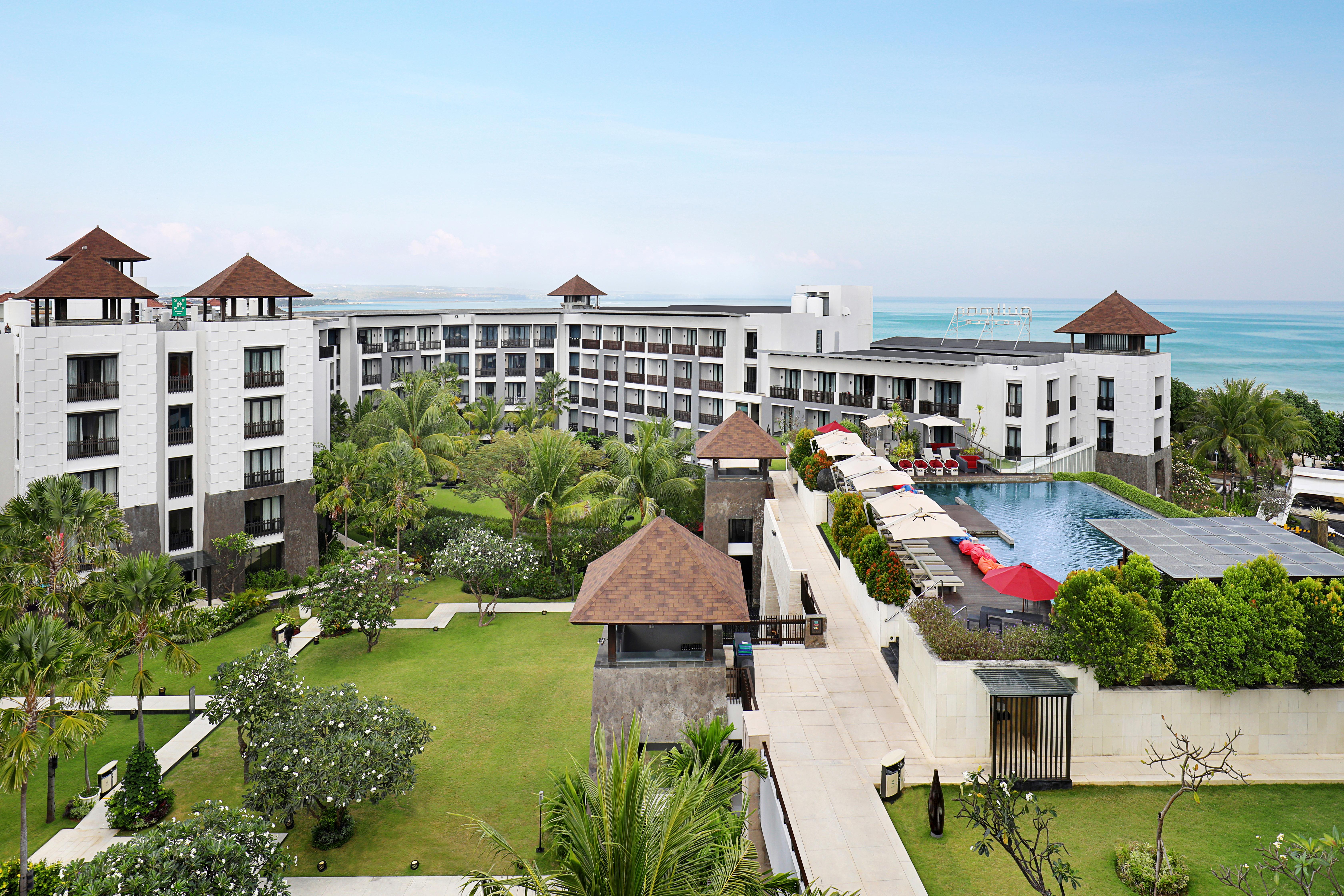 بولمان بالي ليجيان بيتش المظهر الخارجي الصورة The hotel